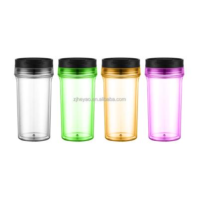 China 500ml Sustainable Portable Eco Friendly Gym Tritan BPA Free Plain Drinking Plastic Sports Water Bottle With Custom Logo for sale