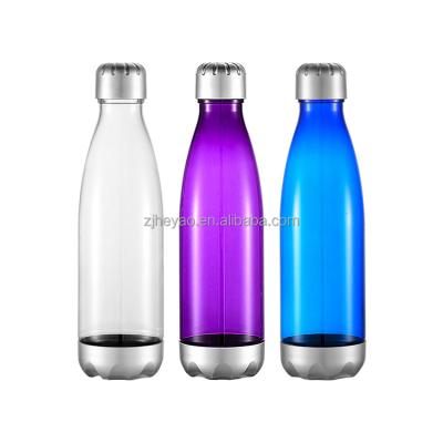 China Wholesale Drinking Water Bottle Bright Design BPA Free Custom Plastic Oriental Manufacturer 17oz Tritan for sale