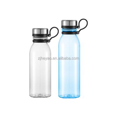 China Factory Direct Selling Male And Female Student Water Viable Creative Transparent Single Layer Plastic Cup for sale