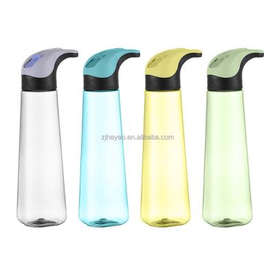 China Creative Viable New Four-color 750ml Large Capacity Optional Transparent Single Layer Plastic Cup for sale