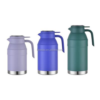 China Sustainable 1000-2000ml Household Thermos Double-Layer Stainless Steel Heat Insulation Kettle for sale