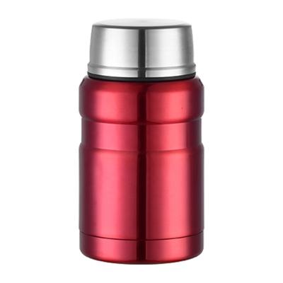 China Stainless Steel PORTABLE Food Bowl Vacuum Eco Bpa Free Kids Insulated Vacuum Food Thermo Pot Double Wall Thermos Container For Hot Food for sale