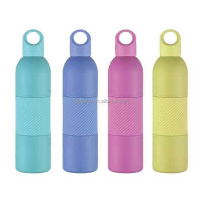 China Hot Selling Durable High Quality Stainless Steel Double-Layer Durable Thermos Insulation Portable Vacuum Flask for sale