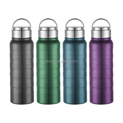 China Stainable Direct Sales Car 750ml Double-Layer Stainless Steel Thermos Mug With Handle for sale