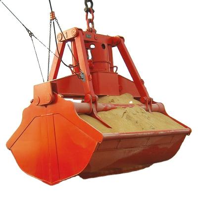 China Farms Durable 24h Electric Motor Grab Bucket Continuously Custom Hydraulic Bulk Wholesale for sale