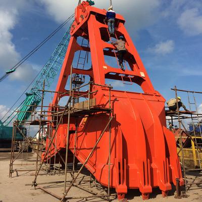 China Hot Sale Dredge Factory Customize Four 4 Rope Grapple Recovery Grab Bucket Dredge Wholesale for sale