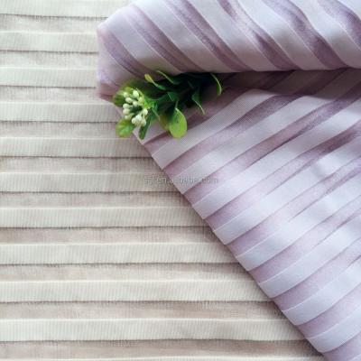 China Factory price of stretch per kg weft knitted nylon lycra tape fabric for sale