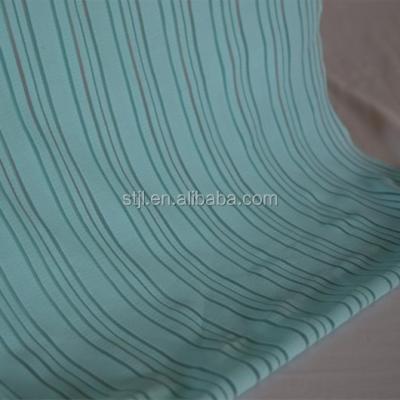 China Flame Retardant Race Lines Polyester Fabric, Polyester Stripe Fabric, Polyester Fabric Wholesale for sale