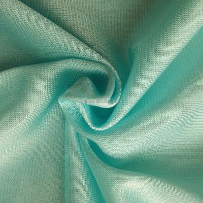 China Breathable 40 Needles Shiny 100% Nylon Warp Knitted Scratch Fabric Polyamide 100% Warp Knitted Fabric for sale