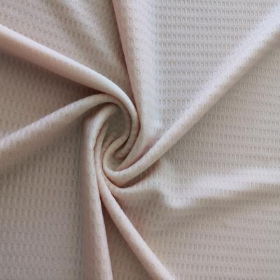 China Stretch Warp Knitted Oblong Shape Mesh Nylon Spandex Mesh For T-shirt Fabric Summer Pants Cloth Sportswear Fabric for sale