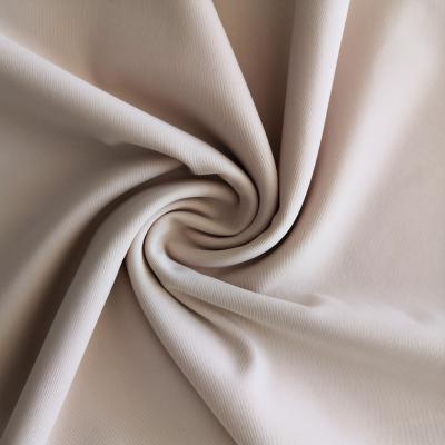 China Stretch Interlock 74 nylon 26 spandex free cut fabric for Lululemon yoga wear fabric and leggings fabric for sale