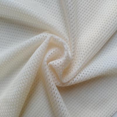 China Stretch warp knitted nylon spandex 73 27 mesh for young girl underwear fabric maid bra fabric for sale