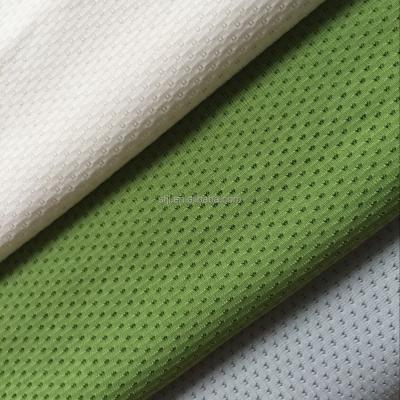 China Plain Weft Knit Seamless Finish 90% Polyamide 10% Elastane Butterfly Mesh Underwear Fabric Wicking for sale