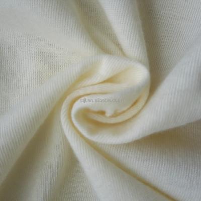 China 65/35 Flame Retardant T/C Combed Fabric, 65 Polyester 35 Cotton Plain Jersey Fabric, TC 65 35 Combed Plain Jersey Fabric for sale