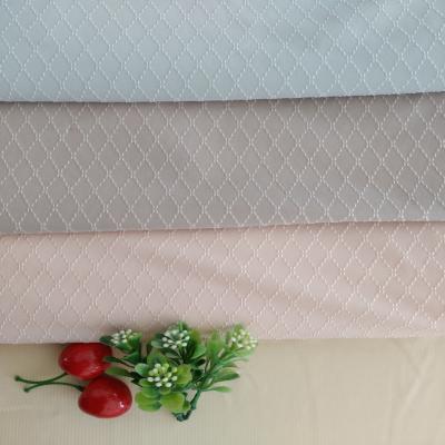 China Stretch 68% 40D Nylon Spandex 280D Nylon Spandex 40D Plain Jacquard 32% Jacquard Fabric for sale