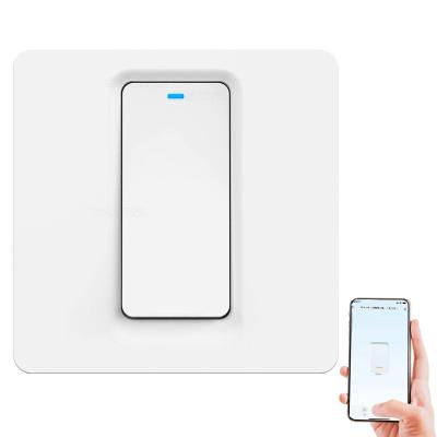 China App 20A Tuya Smart Zigbee Fireproof Home Water Heater Boiler Switch Wall EU Light ABS Air Conditioner Smart Life For Alexa Google for sale