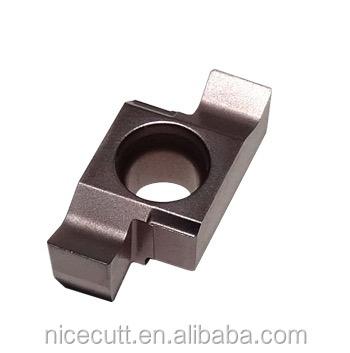 China Cutter Caibid Groove Grooving Inserts for sale