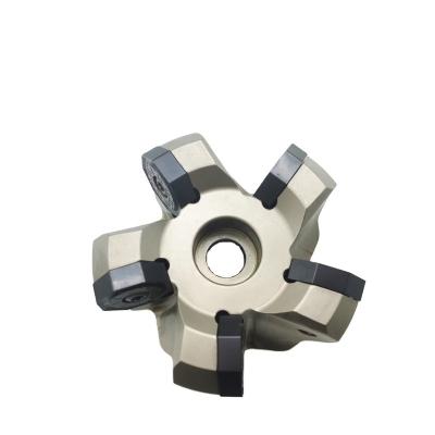 China SUR**0806 CNC High Feed Milling Inserts on F45NM F45NMD063-05-22-R08 Face Milling Cutter for sale