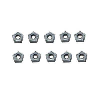 China PNMU0905 Milling Tools Shoulder Milling Inserts Matching Lathe Steel Tools Cutting Milling Tools Listed For MFPN66-80/100 Milling Cutter for sale