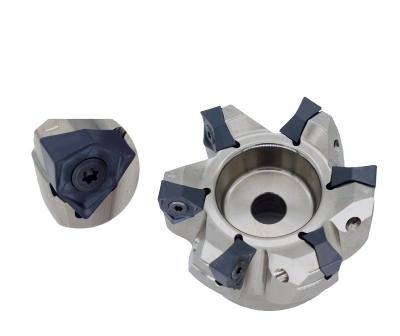 China CNC 90 Degree MFWN Face Milling Cutter Disc Heavy Cut Disc Insert WNMU080608 MFWN900-63-22-5T for sale