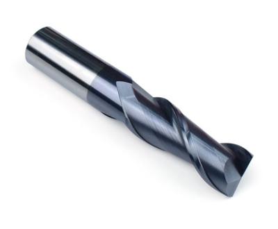 China Solid Carbide 2 Flute Square Steel Cutting End Endmill For Steel D6*24*100*D6 for sale