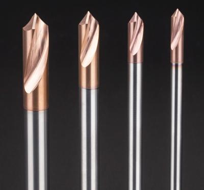 China Solid Carbide Steel 90 Degree Center Drill D2*4*50L*d4 for sale