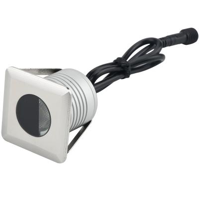 China Outdoor Led Inground Lights IP68 Waterproof 12V/24V Roads With 304 Stainless Steel Shell Night Light for sale