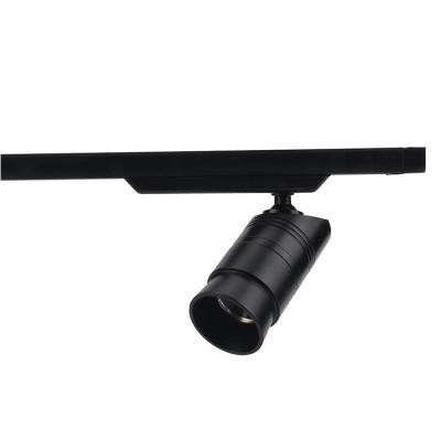 China Modern Magnetic Gallery Showcase 3w Track Mini Track Mounted Spotlight Cob for sale