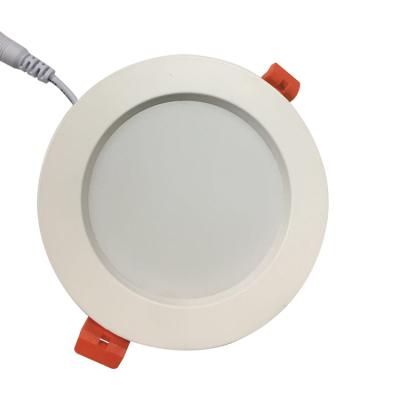 China Good quality smd aluminum round 18w 24w recessed slim led downlight fixture for sale