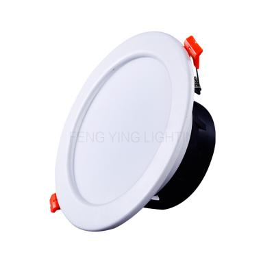 China Supply Customized 3w 5w 7w 9w 12w 15w 24w variable adjustable smd built-in downlight for Shop/Office/Gallery/House CCT for sale