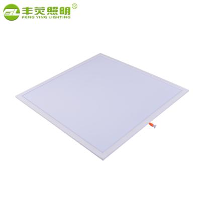 China Modern 600*600 Square Office Kitchen House Hospital Led Panel Ceiling Light Diffuser With High Quality for sale