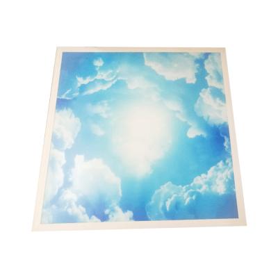 China 600*600mm Modern Square Decoration Recessssed Sky Light , Led Ceiling Panel Light for sale