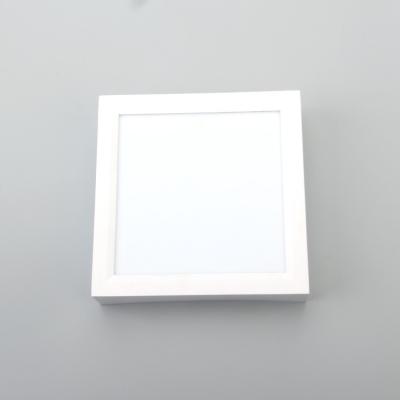 China Bedroom competitive price PBT pp SMD 8w 12w 18w 24w ceiling surface mounted flat led panel light for sale