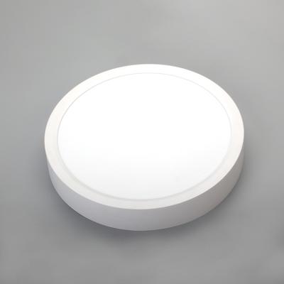 China Bedroom CE RoHS PBT pp SMD 8w 12w 18w 24w Round Ceiling Surface Mounted Led Tile Light for sale