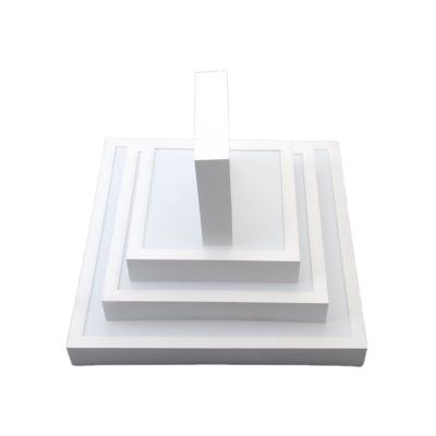 China Modern Microwave Detector Switch Surface/Recessed Hole Adjustable Cut Height 55-200mm 9w 12w 18w 24w Led Ceiling Panel Light for sale