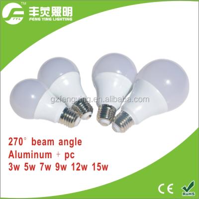 China Low cost 100w a19 e27 thermal plastic equivalent led bulb, led bulbs wholesale for sale