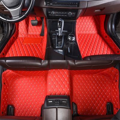 China Luxury Custom Entry Cover The Threshold Car Coil Mat With Logo Car Floor Mat for sale