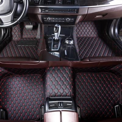 China Waterproof / Easy To Clean Latest Design Car Foot Mat 5D Car Foot Mat For Auto Accessories for sale