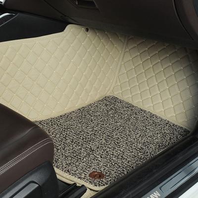 China Waterproof / Easy To Clean All Season Anti Slip Auto Interior Car Carpet Mats Factory for sale