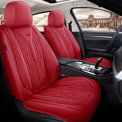 China Easy to instore factory supply universal car leather seat covers set for Hyundai car accessories for sale