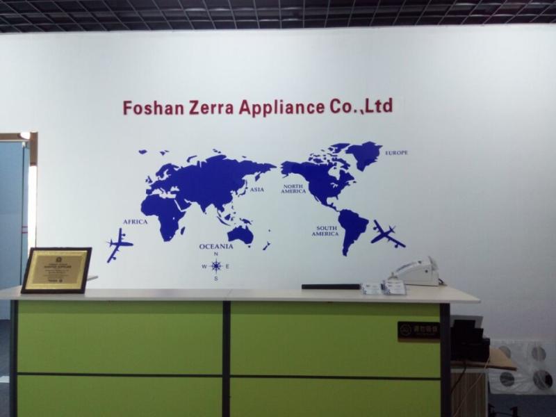 Verified China supplier - Foshan Zerra Appliance Co.,Ltd