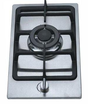 China Big Fire Fashion Single Burner Gas Cooktop With Thermocouple Safety Device for sale