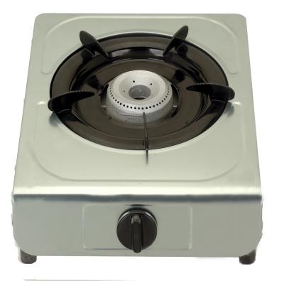 China Stainless Steel Single Burner Table Top Gas Stove Honeycomb Iron Burner for sale