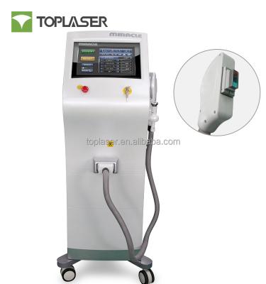 China Hair Removal Face Lift Feature Single Laser Machine for sale