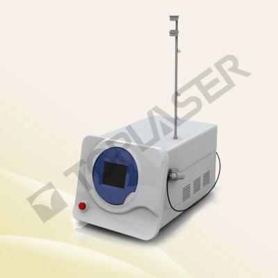 China Permanent ND yag long pulse laser hair removal machine 2mm/7mm diameter for sale