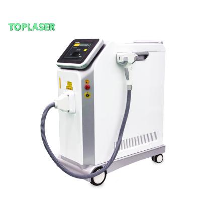 China Dark Circles Health and Beauty 808nm Continuous Wave Diode Laser Hair Removal Equipment for sale