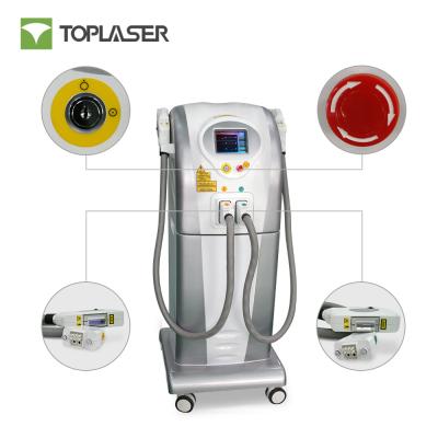 China Portable Acne Treatment IPL Collagen Stimulation Skin Firming Machine SHR for sale