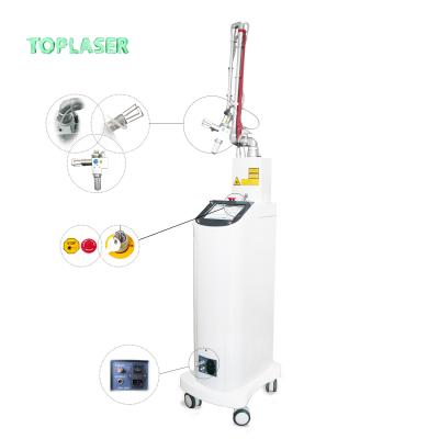 China Acne Treatment Beauty Supply CO2 Laser Machine Microdermabrasion And Spot Remover for sale