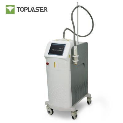 China Super Erbium YAG Laser Therapy Acne Treatment 2940nm Penetration Stretch Mark Removal Machine for sale