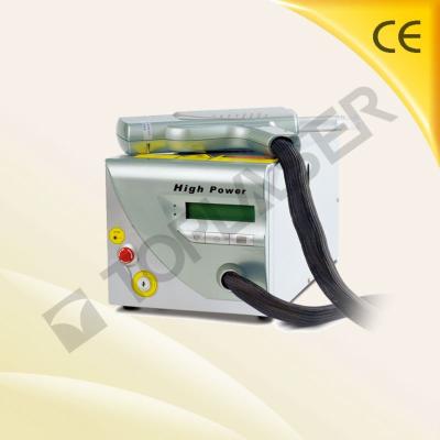 China Tattoo removal high energy 1064 yag Q-switched ND laser for tattoo removal (TUV CE) for sale